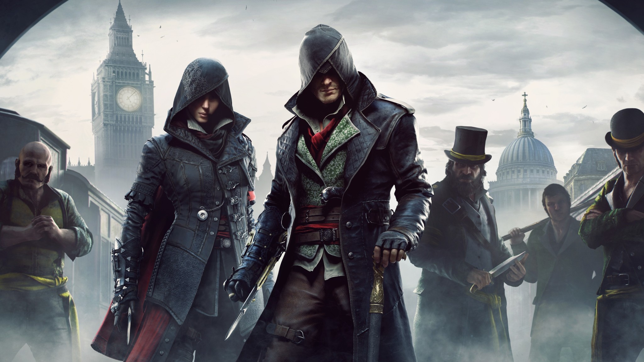 assassin creed syndicate wallpaper,gioco di avventura e azione,giochi,film,gioco per pc,immagine dello schermo