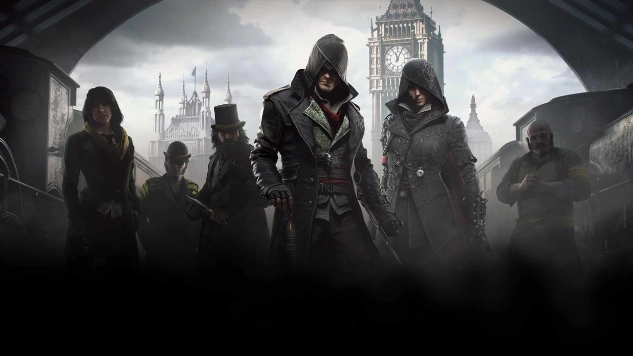 ac syndicate wallpaper,photography,architecture,screenshot,fictional character,games