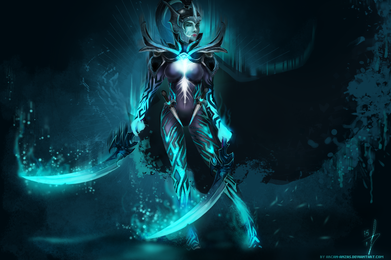 dota 2 arcana wallpaper,cg artwork,darkness,graphic design,fictional character,digital compositing