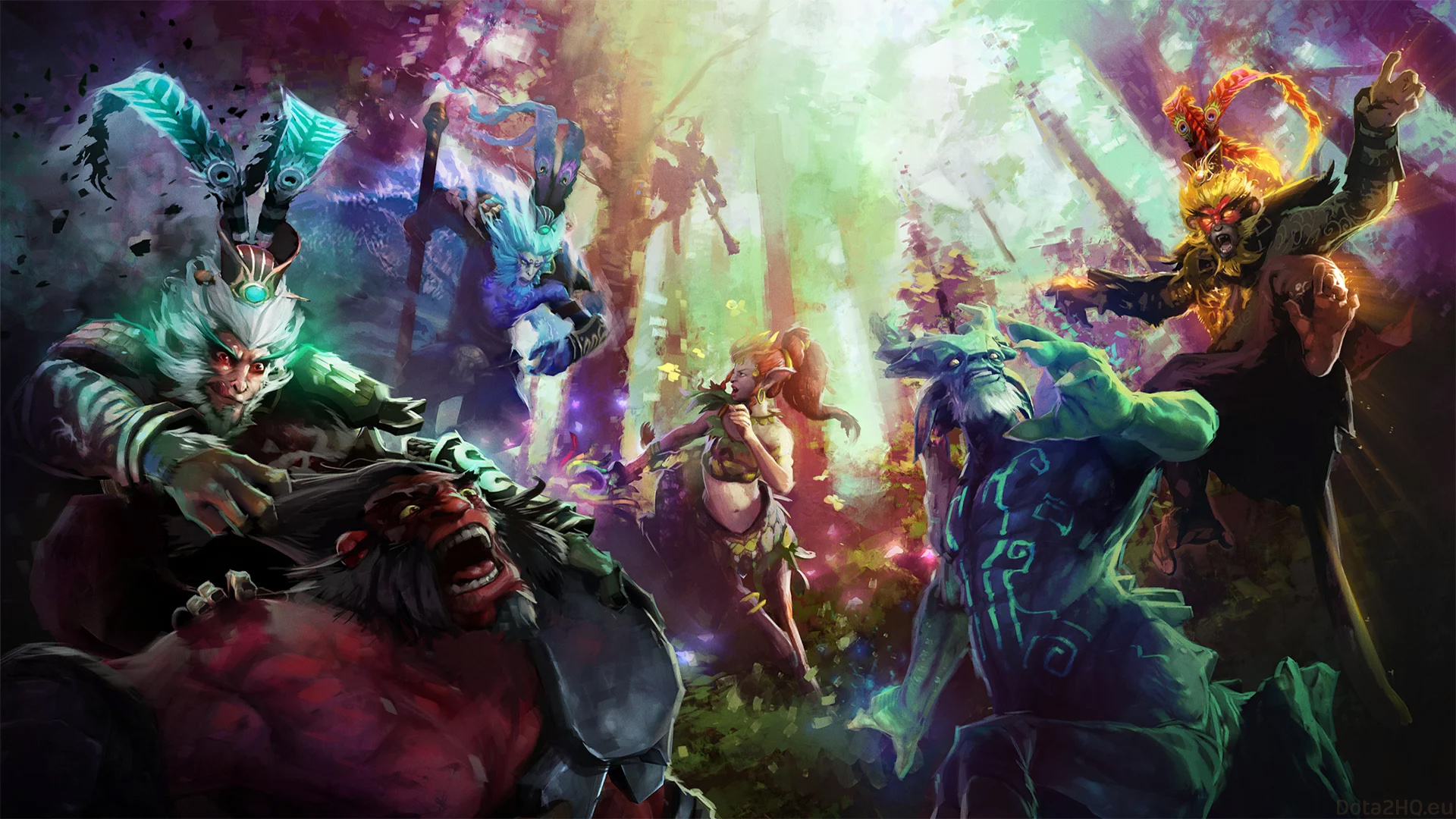 dota 2 arcana wallpaper,action adventure game,pc game,cg artwork,strategy video game,games