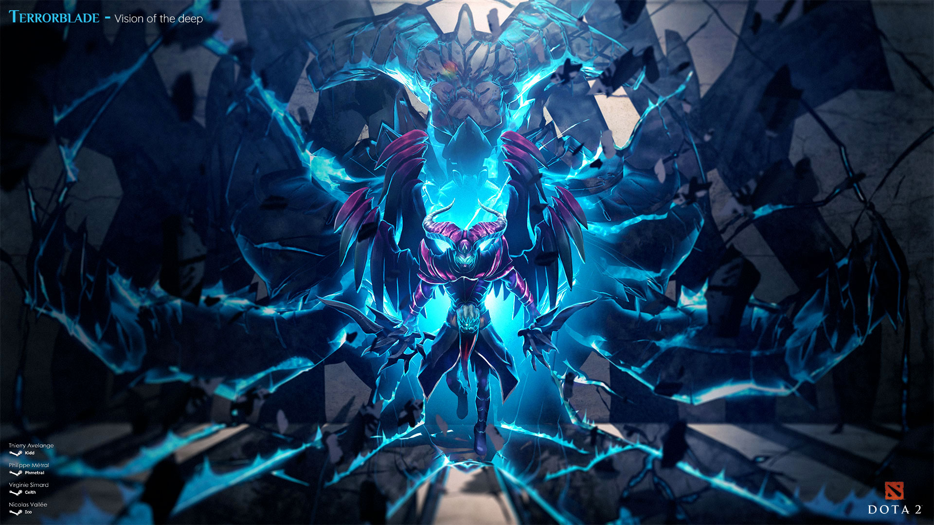 dota 2 arcana wallpaper,cg artwork,graphic design,fictional character,fractal art,action adventure game