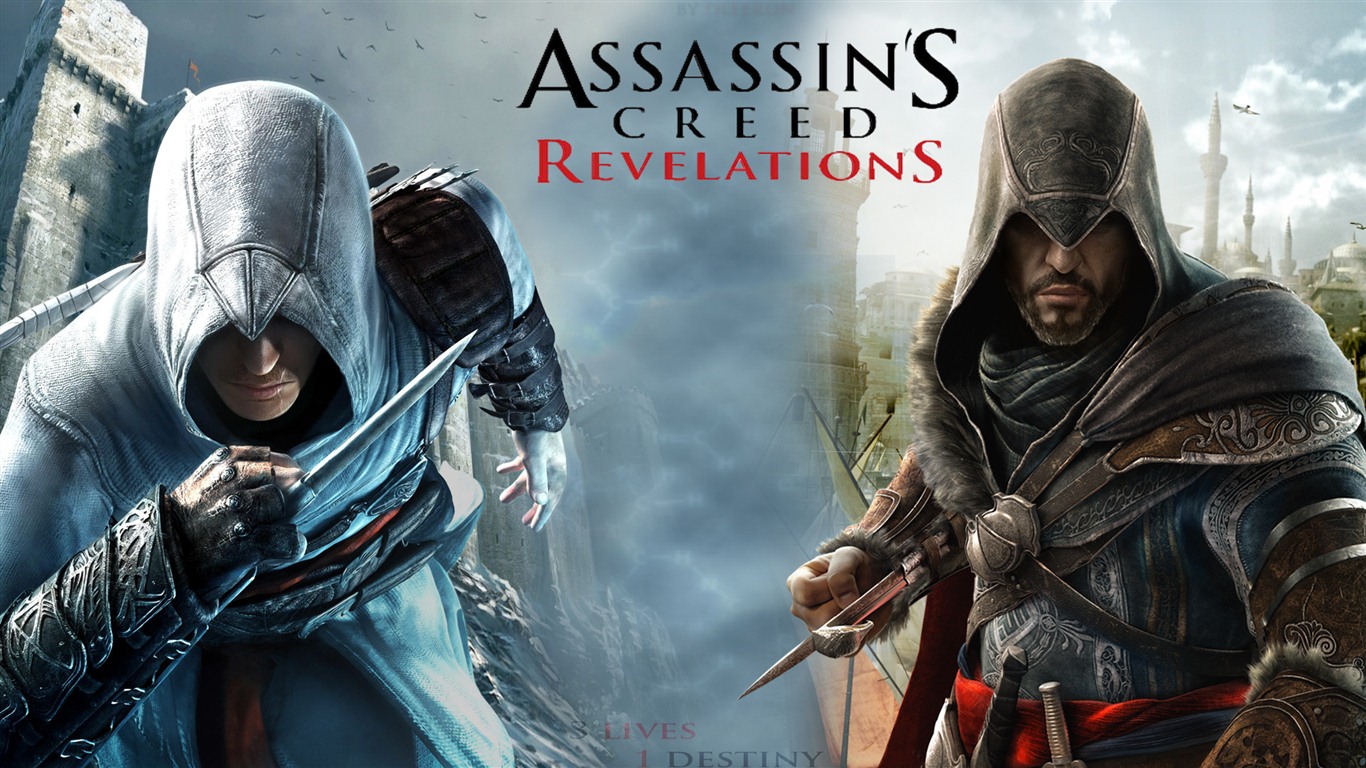 assassins creed révélations fond d'écran,jeu d'aventure d'action,jeu pc,film,oeuvre de cg,jeux