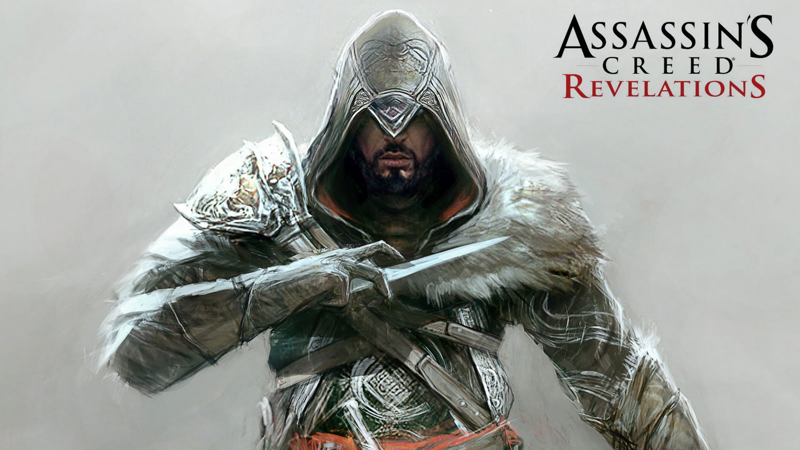assassin's creed revelations wallpaper,action figure,fictional character,pc game,outerwear,cg artwork
