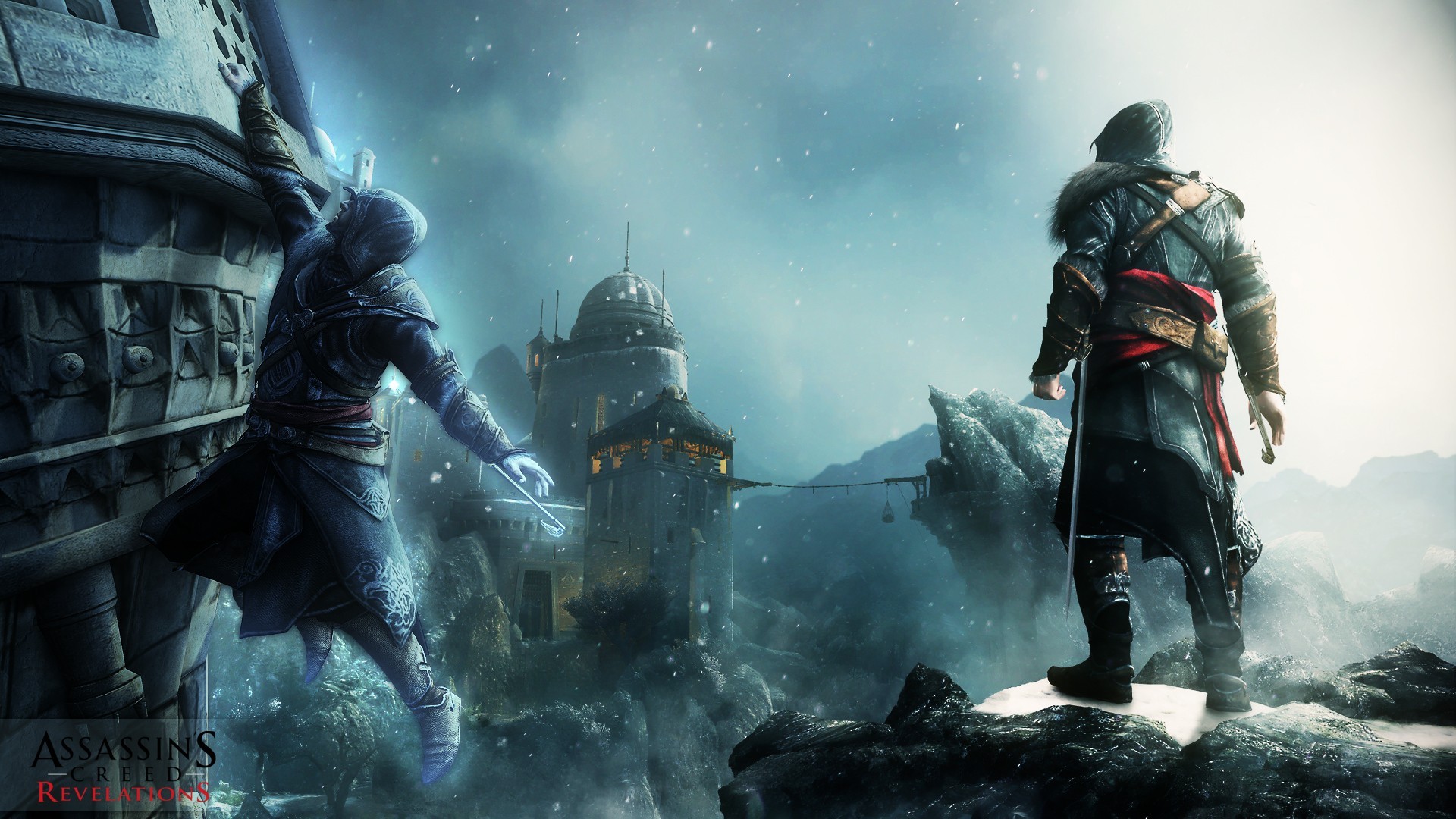 assassin's creed revelations wallpaper,action adventure game,pc game,strategy video game,adventure game,cg artwork