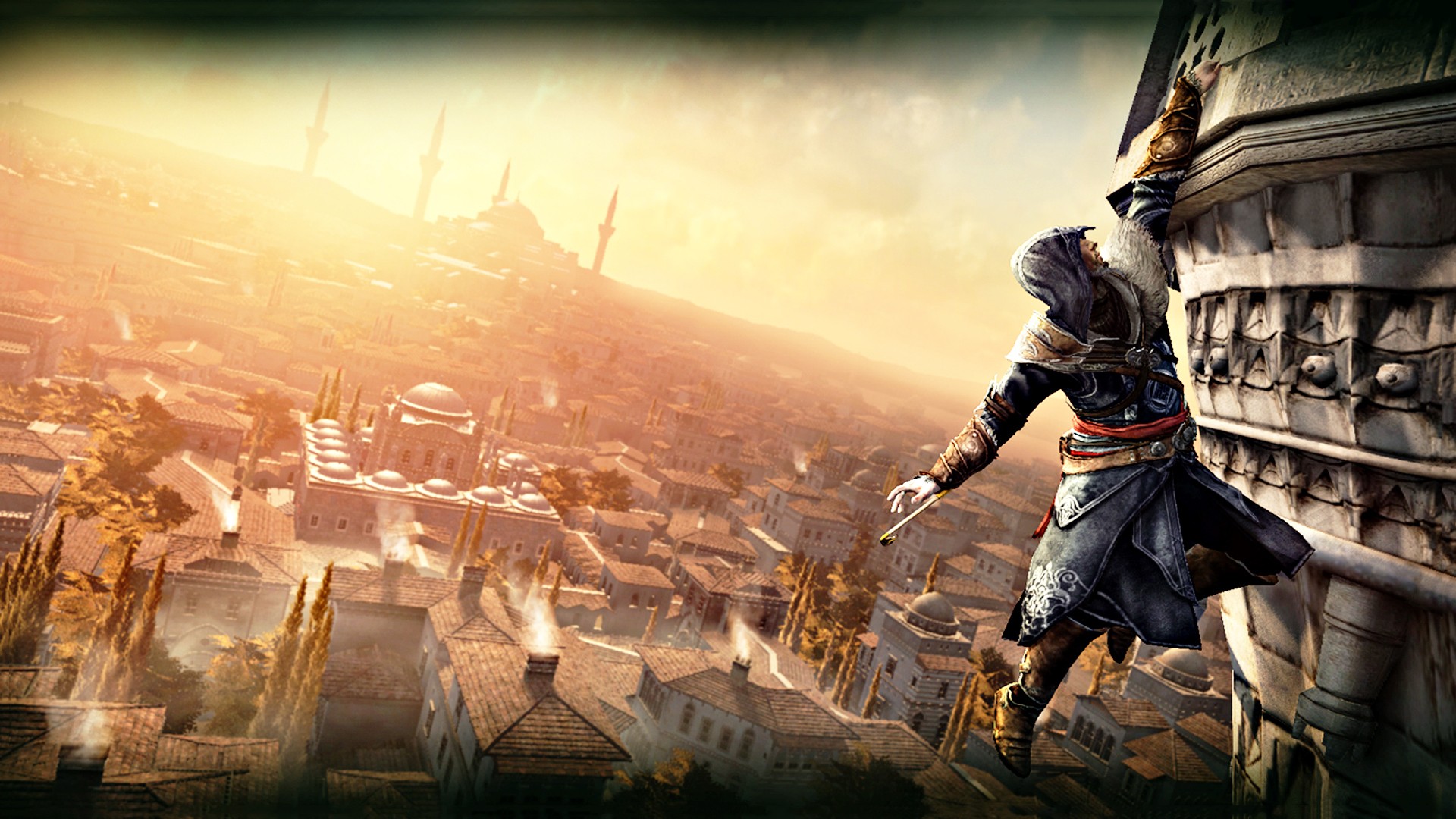 assassin's creed revelations wallpaper,action adventure game,pc game,strategy video game,cg artwork,games
