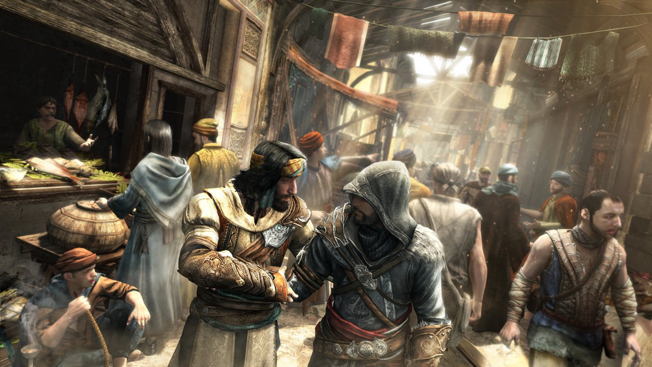 assassin's creed revelations wallpaper,action adventure game,pc game,games,screenshot