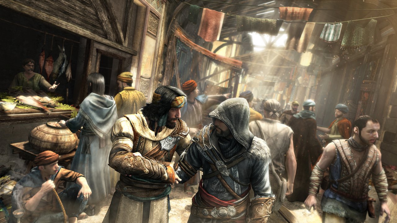 assassins creed révélations fond d'écran,jeu d'aventure d'action,jeu pc,jeux,capture d'écran