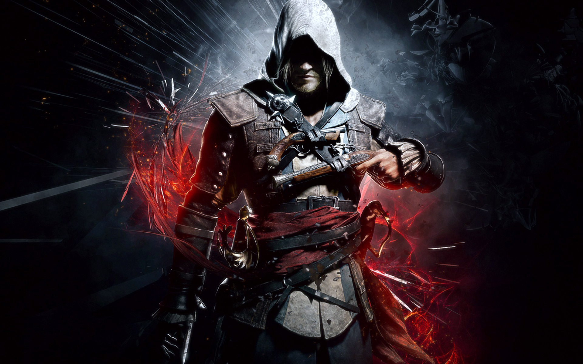 assassin's creed desktop wallpaper,action adventure game,movie,pc game,darkness,cg artwork