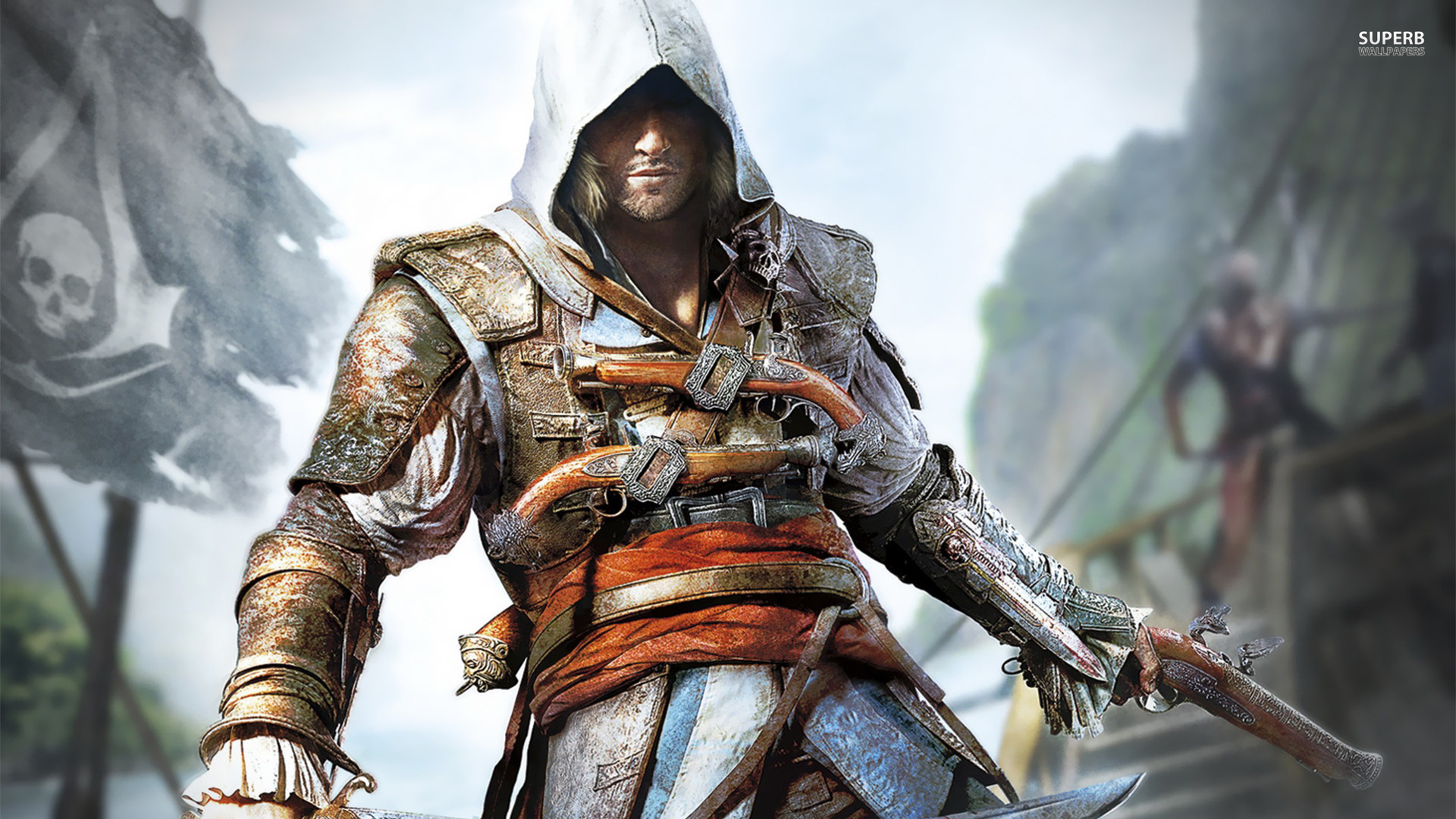 assassin's creed wallpaper 1080p,action adventure game,pc game,warlord,cg artwork,adventure game