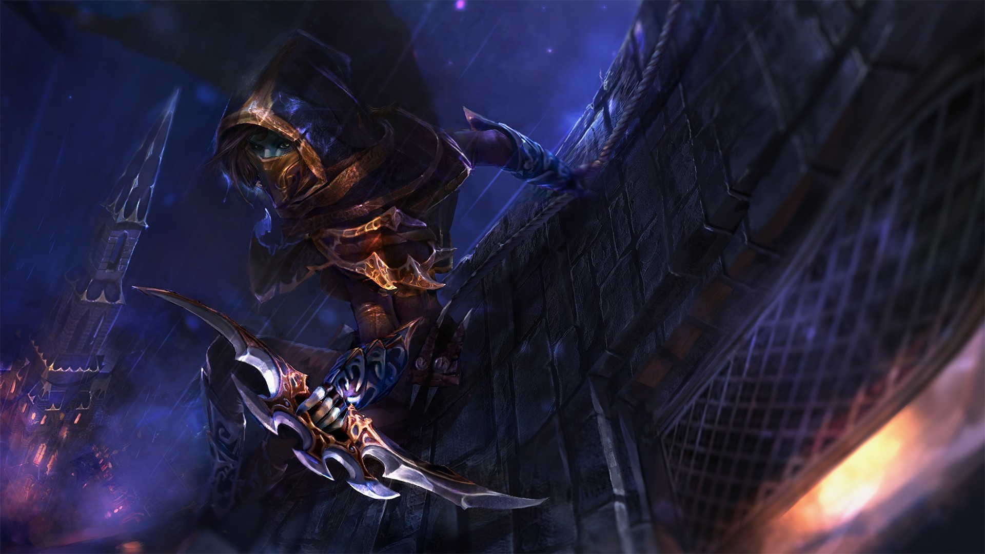 phantom assassin wallpaper,action adventure game,pc game,cg artwork,games,screenshot