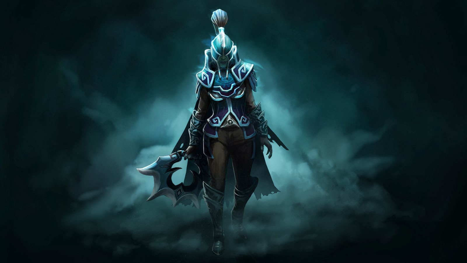 phantom assassin wallpaper,cg artwork,darkness,screenshot,knight,games