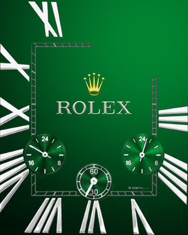 rolex iphone wallpaper,green,text,font,illustration,logo (416665