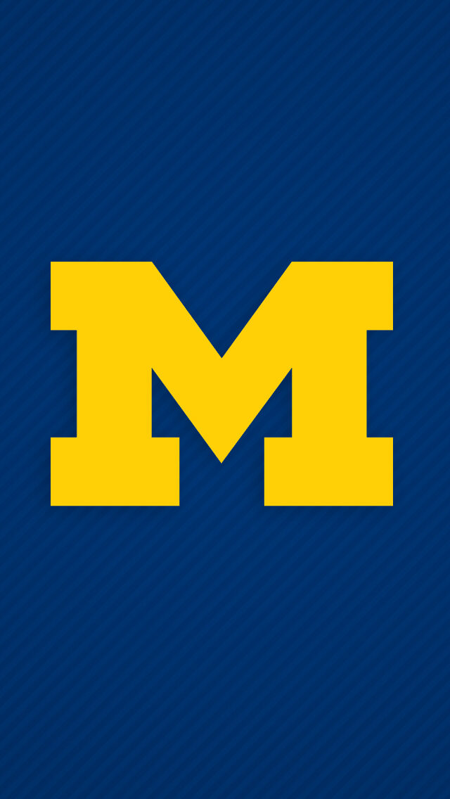 university of michigan wallpaper,text,font,blue,logo,yellow