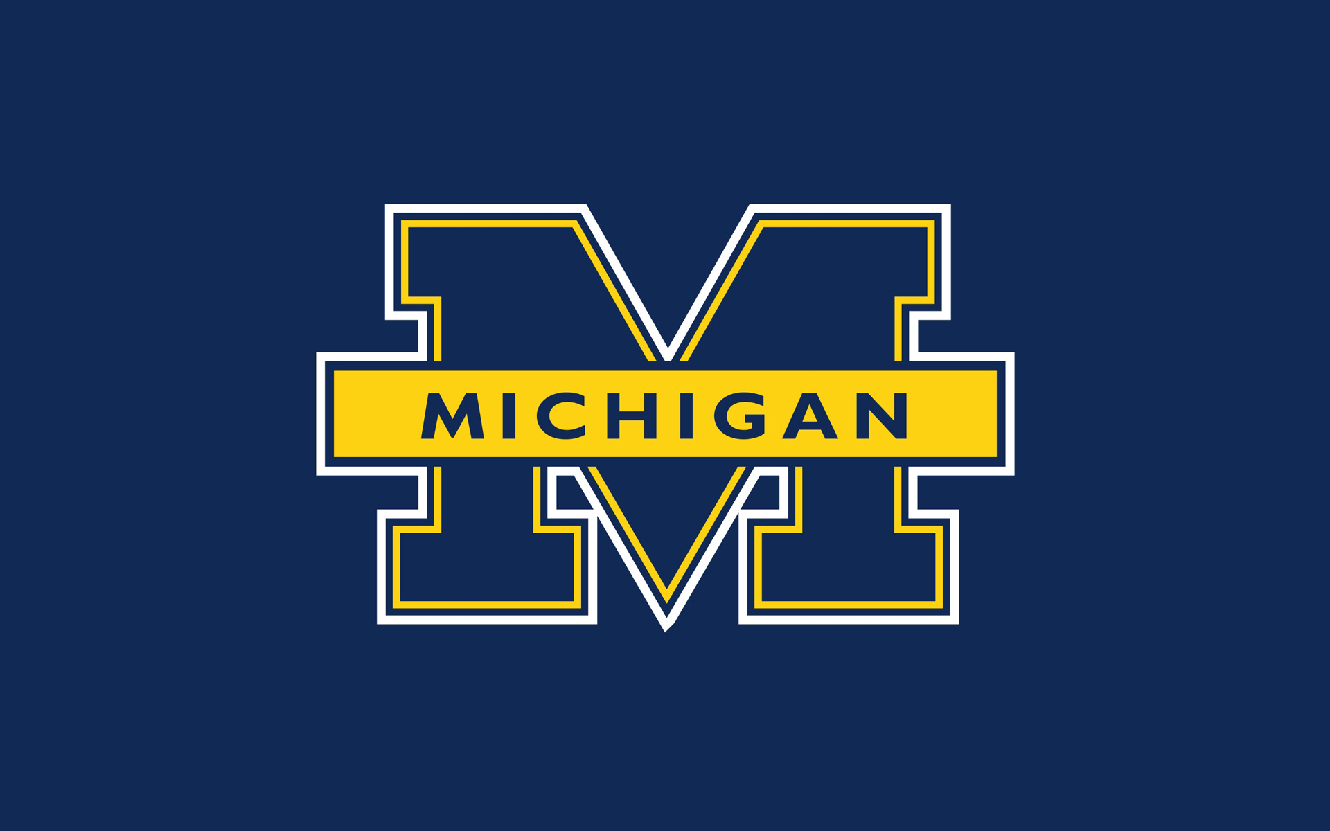 universität von michigan tapete,text,schriftart,elektrisches blau,gelb,linie