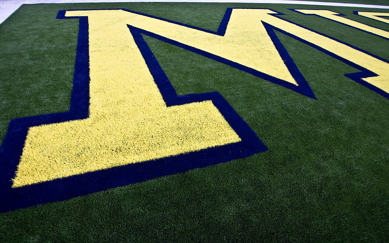 university of michigan wallpaper,grass,green,artificial turf,sport venue,lawn