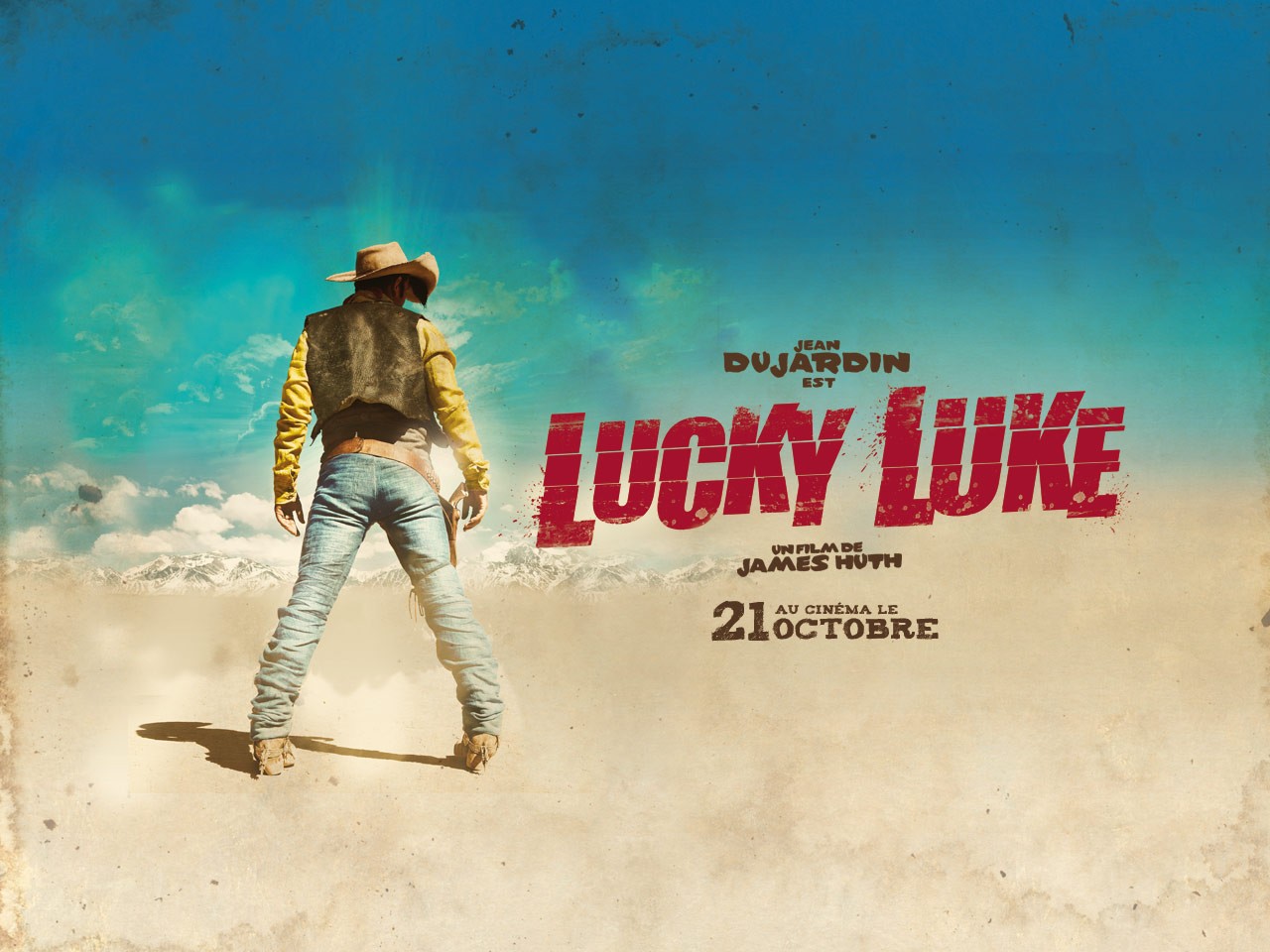 lucky luke wallpaper,font,text,cool,graphic design,extreme sport