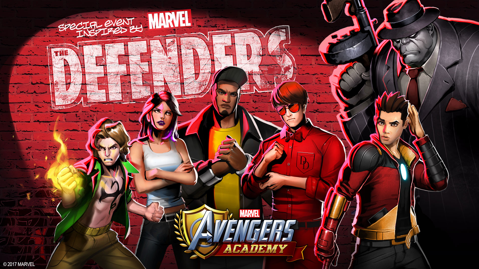 marvel defenders wallpaper,pc game,action adventure game,hero,games,fictional character