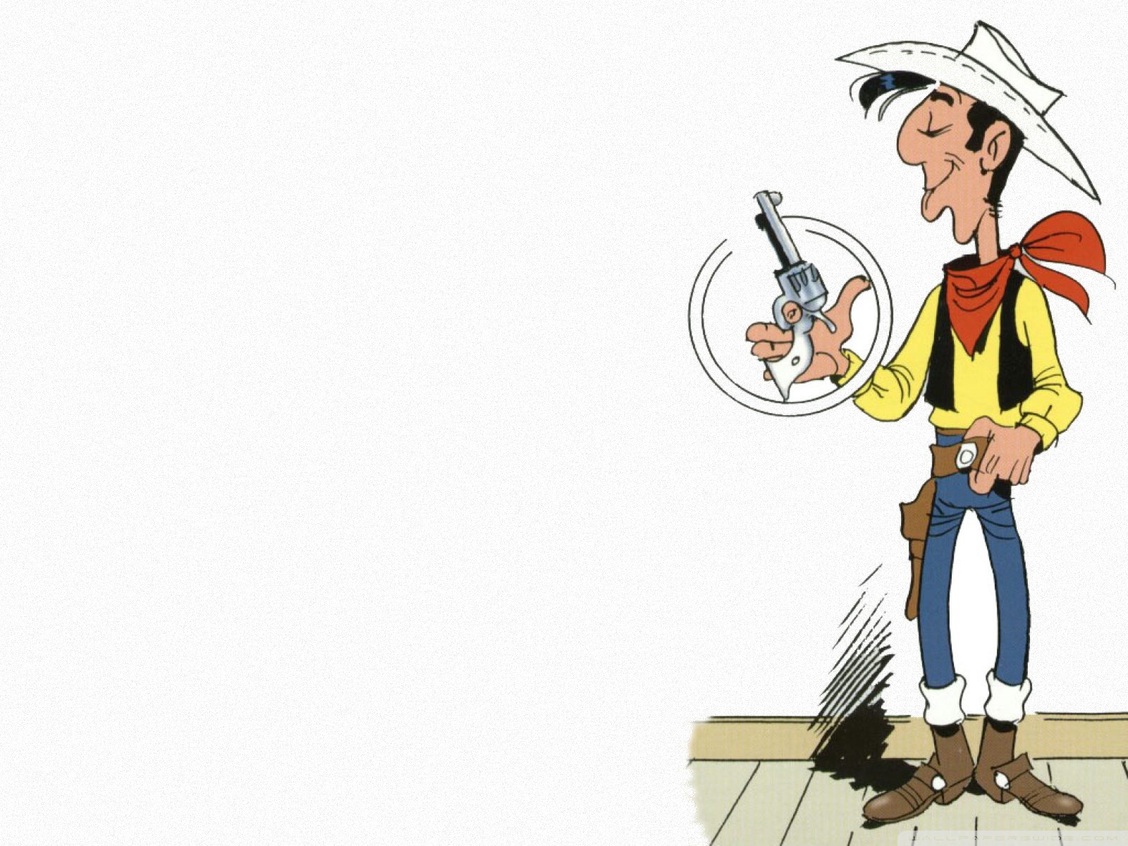 lucky luke wallpaper,cartoon,illustration,art,clip art,fictional character