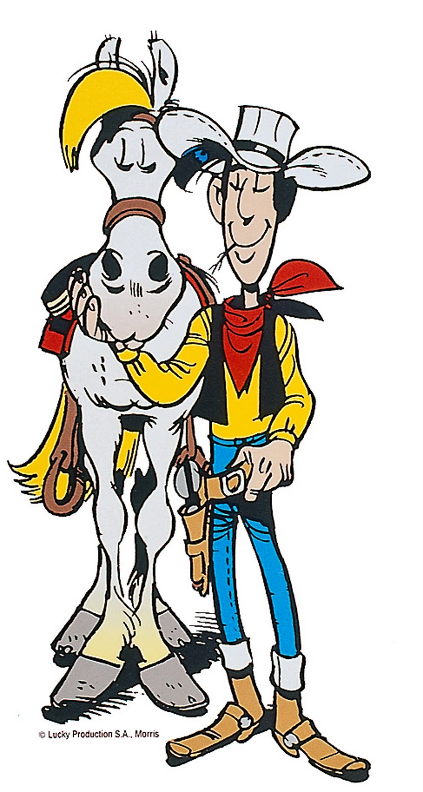 lucky luke wallpaper,cartoon,clip art,animated cartoon,illustration,art