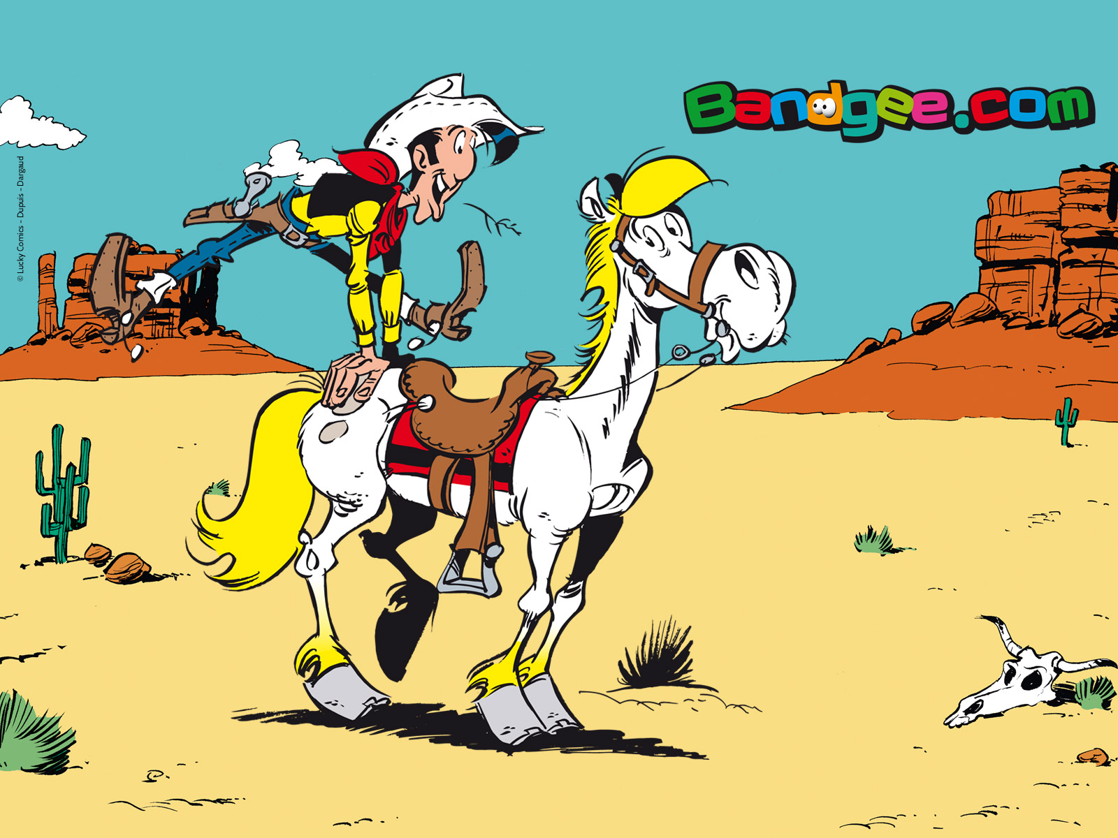 lucky luke fondo de pantalla,dibujos animados,camello,dibujos animados,ilustración,ficción