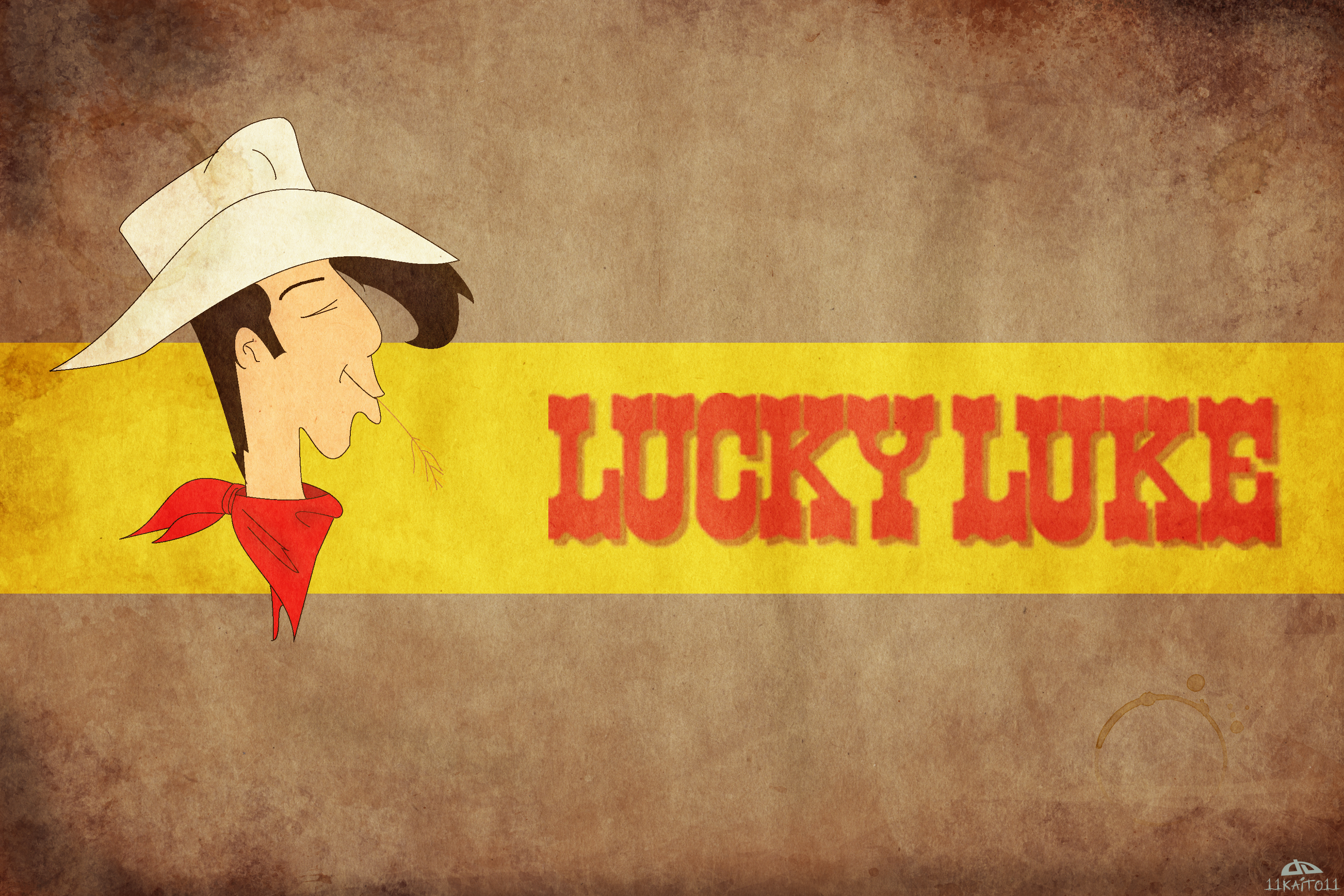 lucky luke fondo de pantalla,texto,fuente,ilustración,gráficos,diseño gráfico