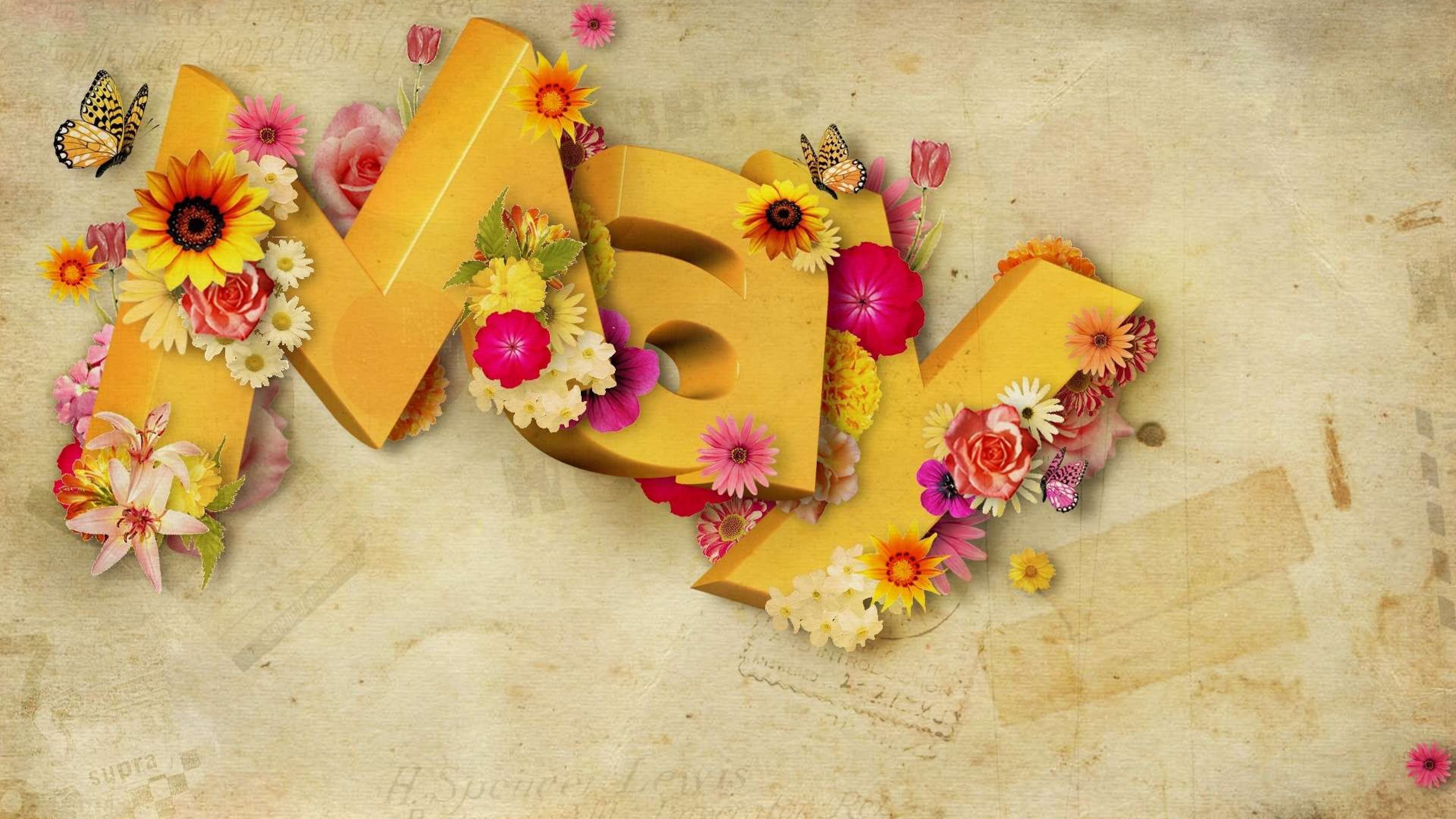 may desktop wallpaper,yellow,flower,plant,fashion accessory,food