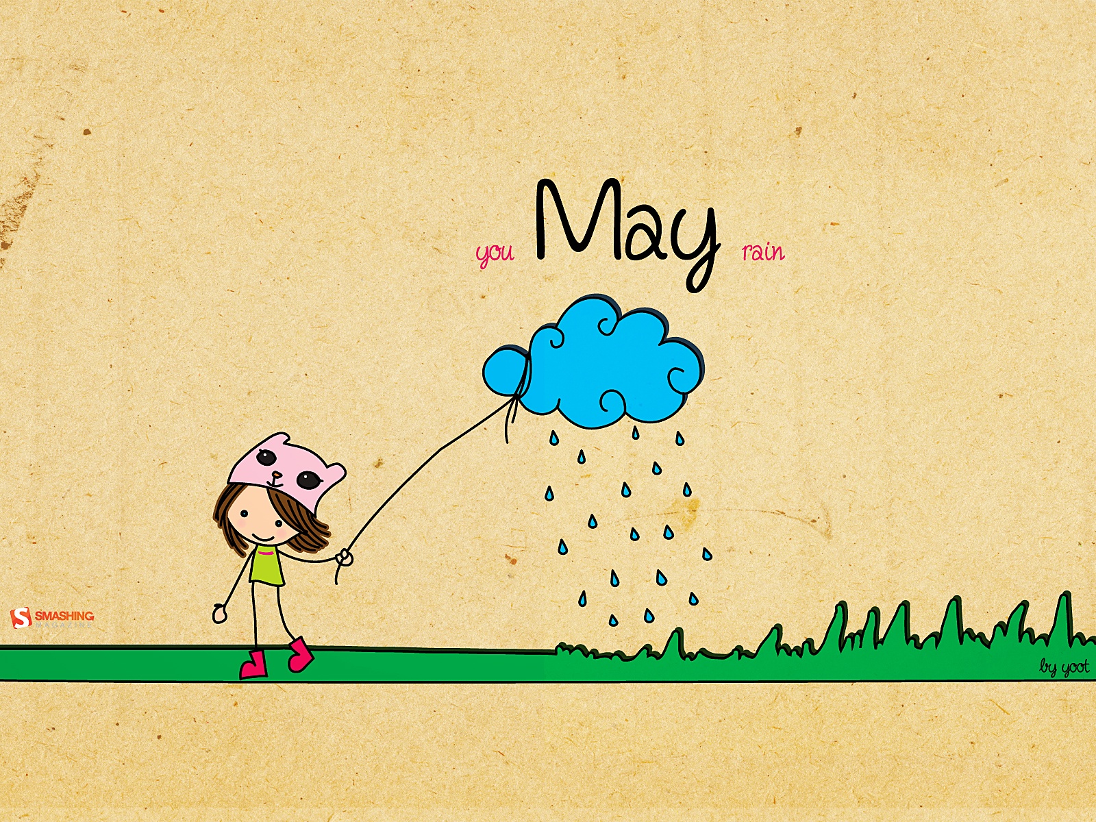 may desktop wallpaper,illustration,text,cartoon,graphic design,line