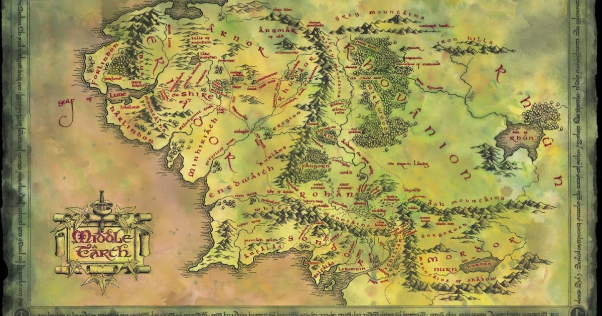中つ国の地図の壁紙,地図,アトラス,世界