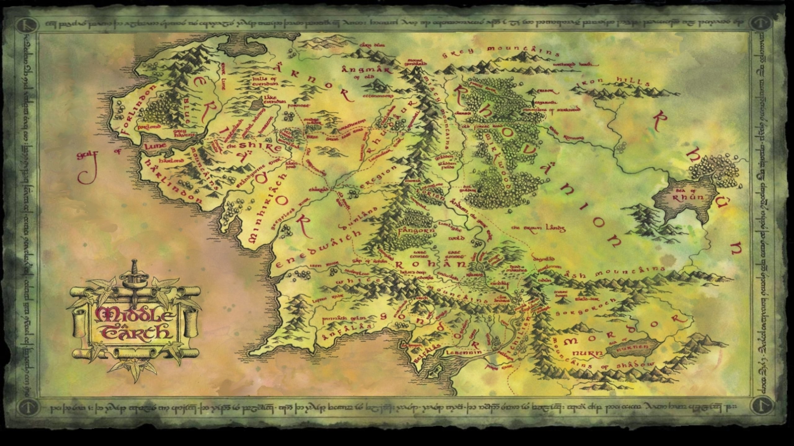 middle earth map wallpaper,map,atlas,world,history