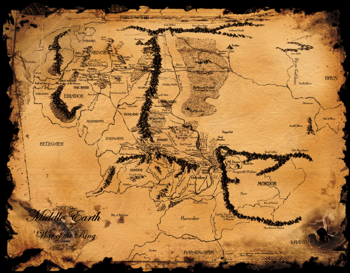 middle earth map wallpaper,map,tree,world,art