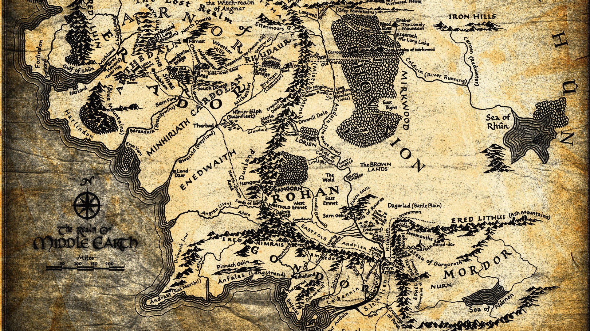 middle earth map wallpaper,map,tree,art,drawing,world