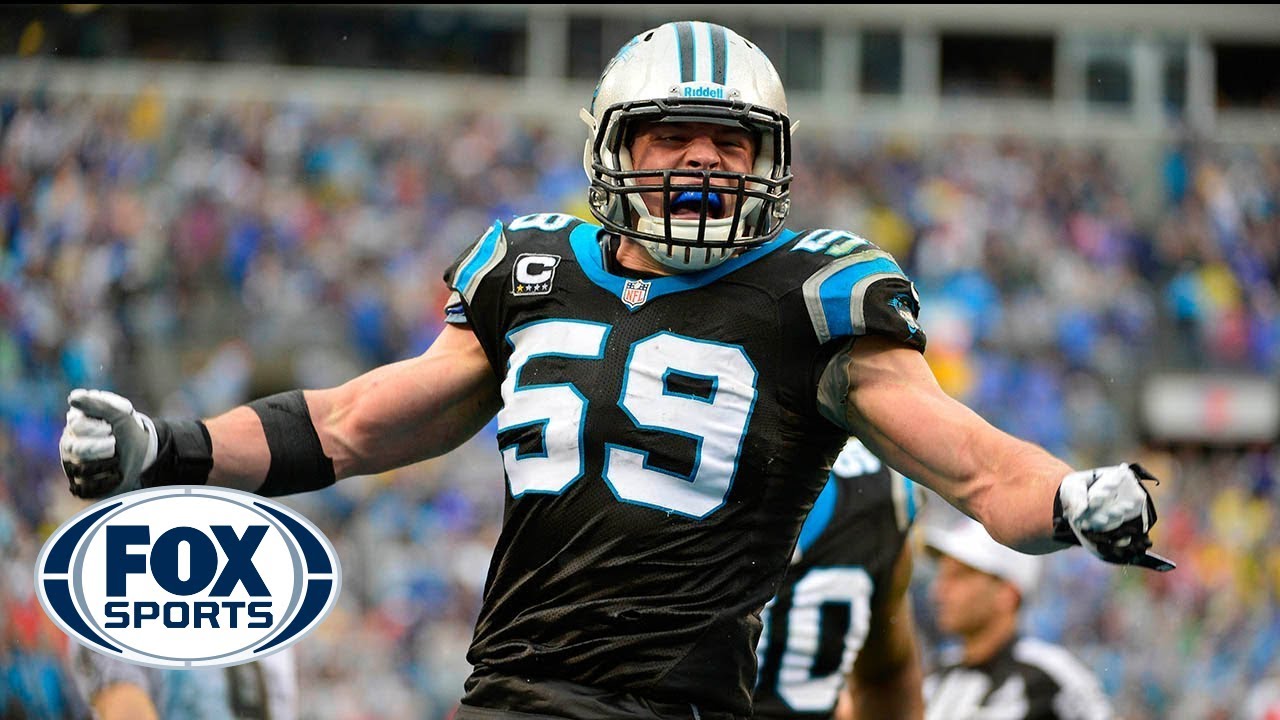 luke kuechly wallpaper,player,sports gear,sports,helmet,tournament