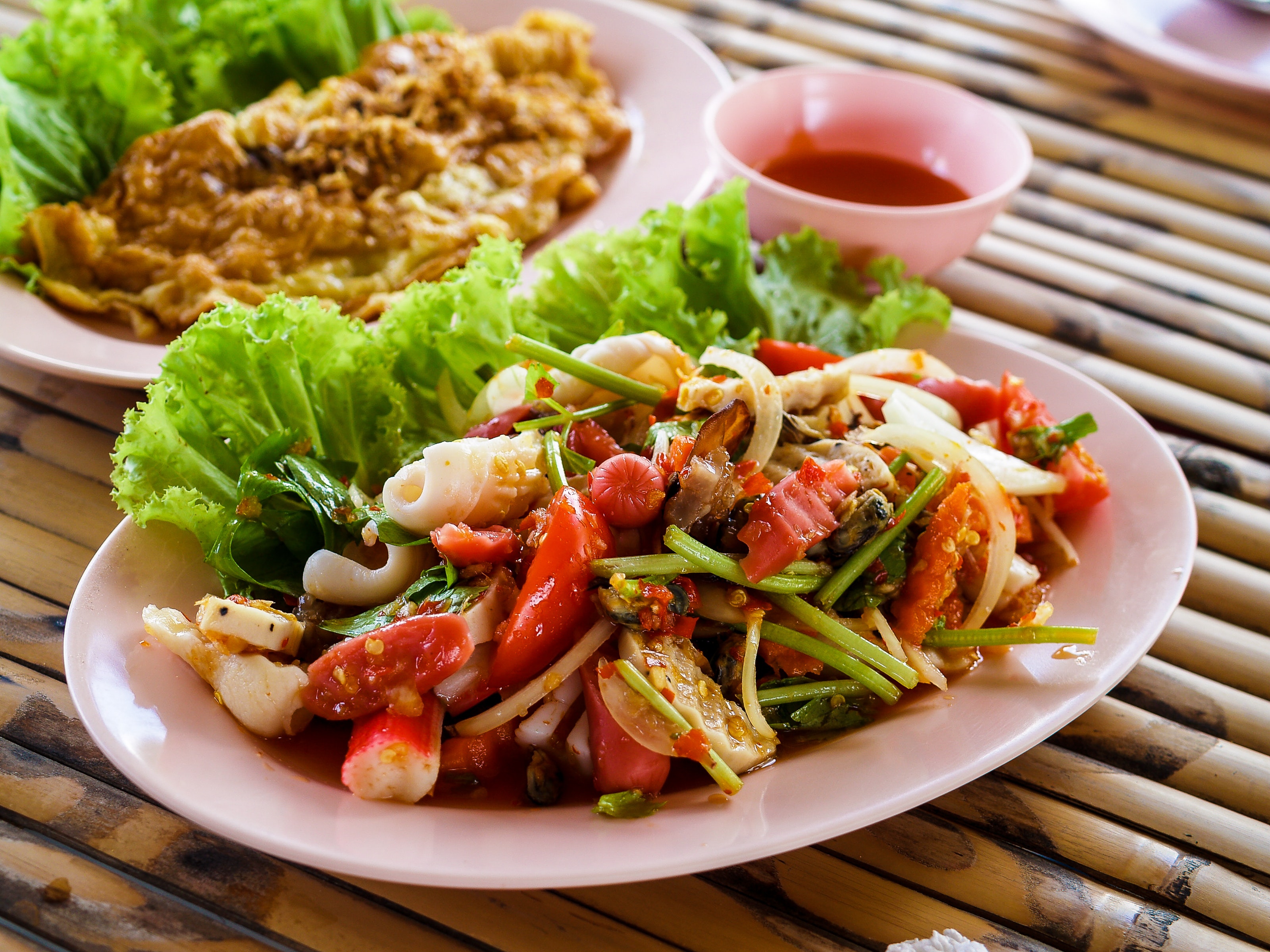 fond d'écran déjeuner,plat,aliments,salade,viande,kai yang