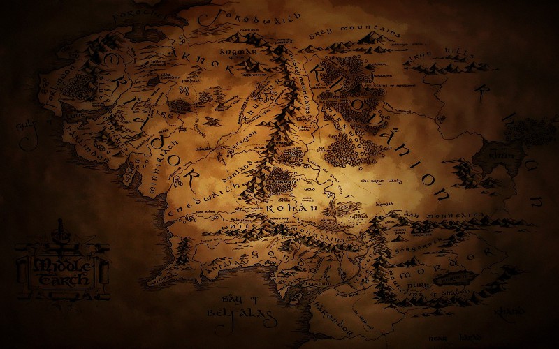 fondo de pantalla del mapa de la tierra media,marrón,mundo,arte