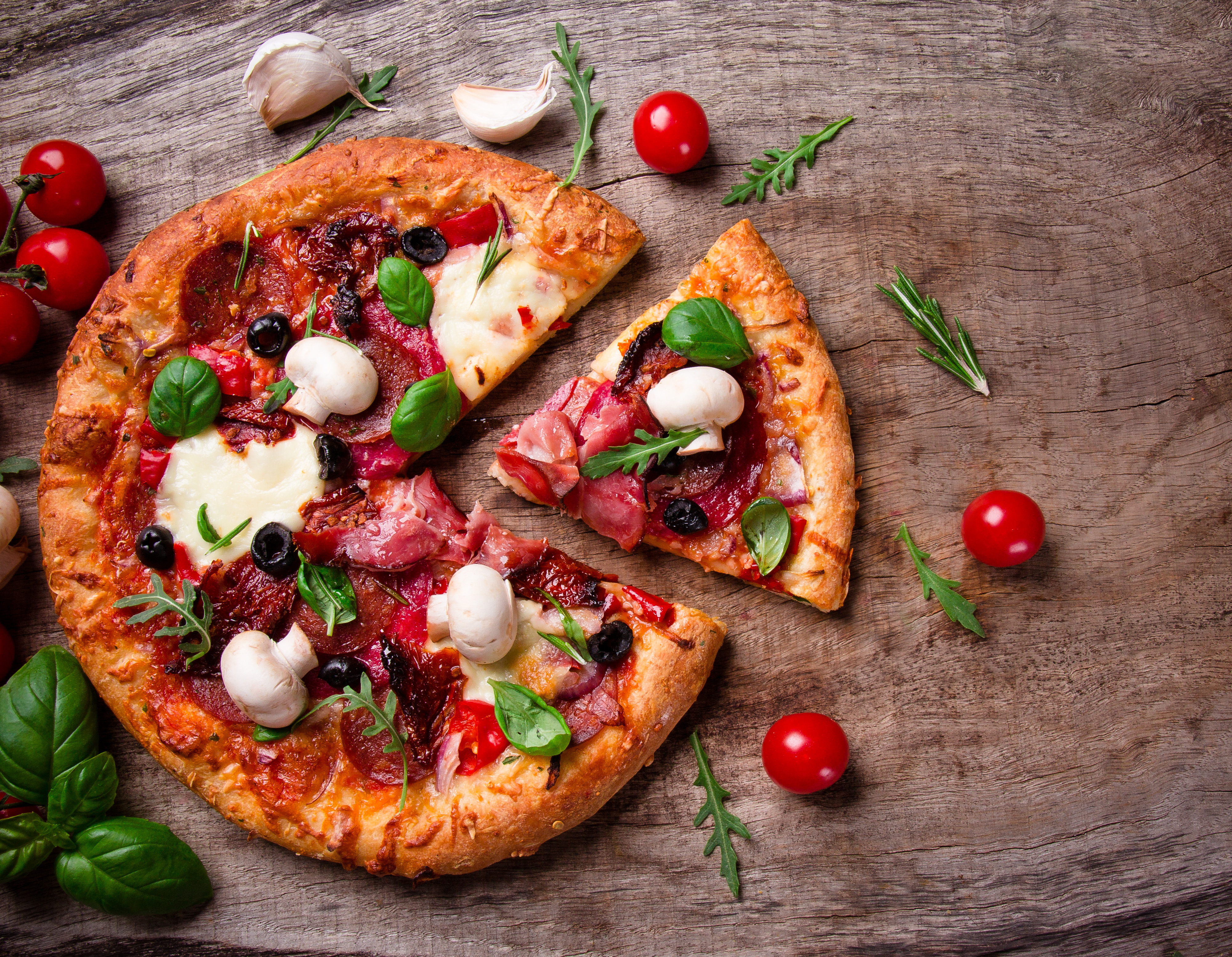 mittagessen tapete,gericht,essen,pizza,fladenbrot,rezept