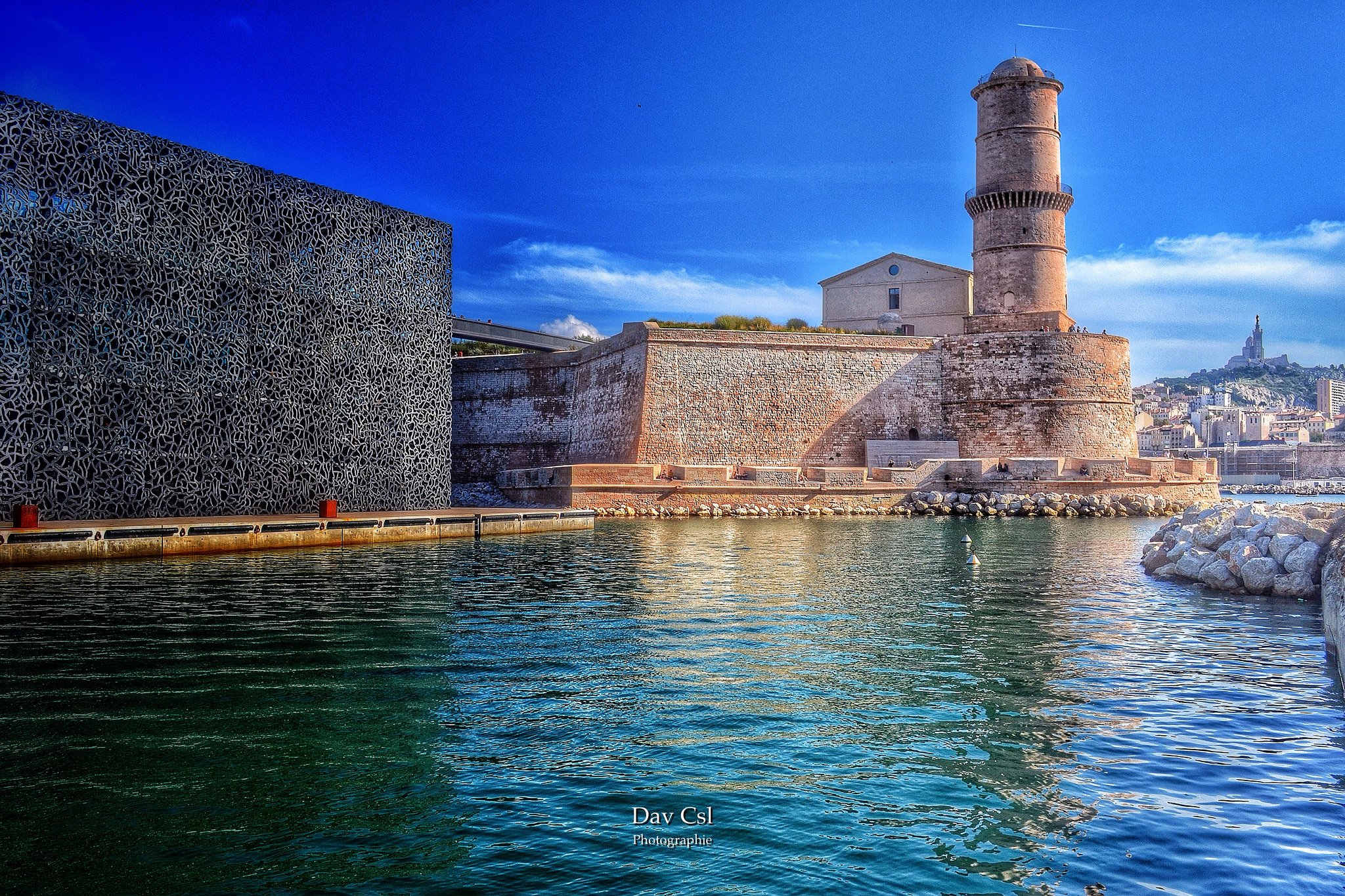 fond d'écran marseille,ciel,voie navigable,l'eau,château,bâtiment