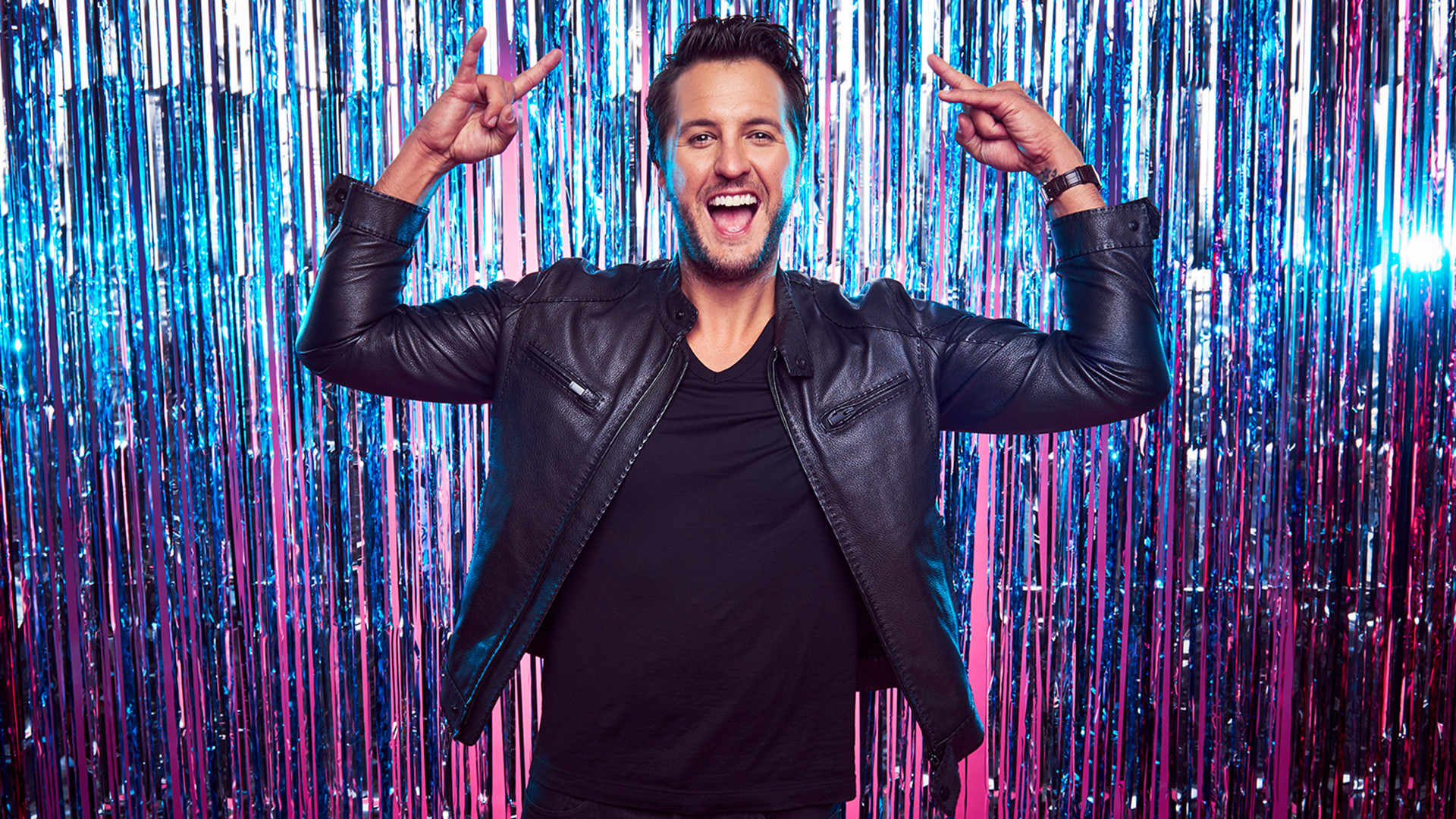 luke bryan wallpaper,fun,textile,gesture,finger,hand