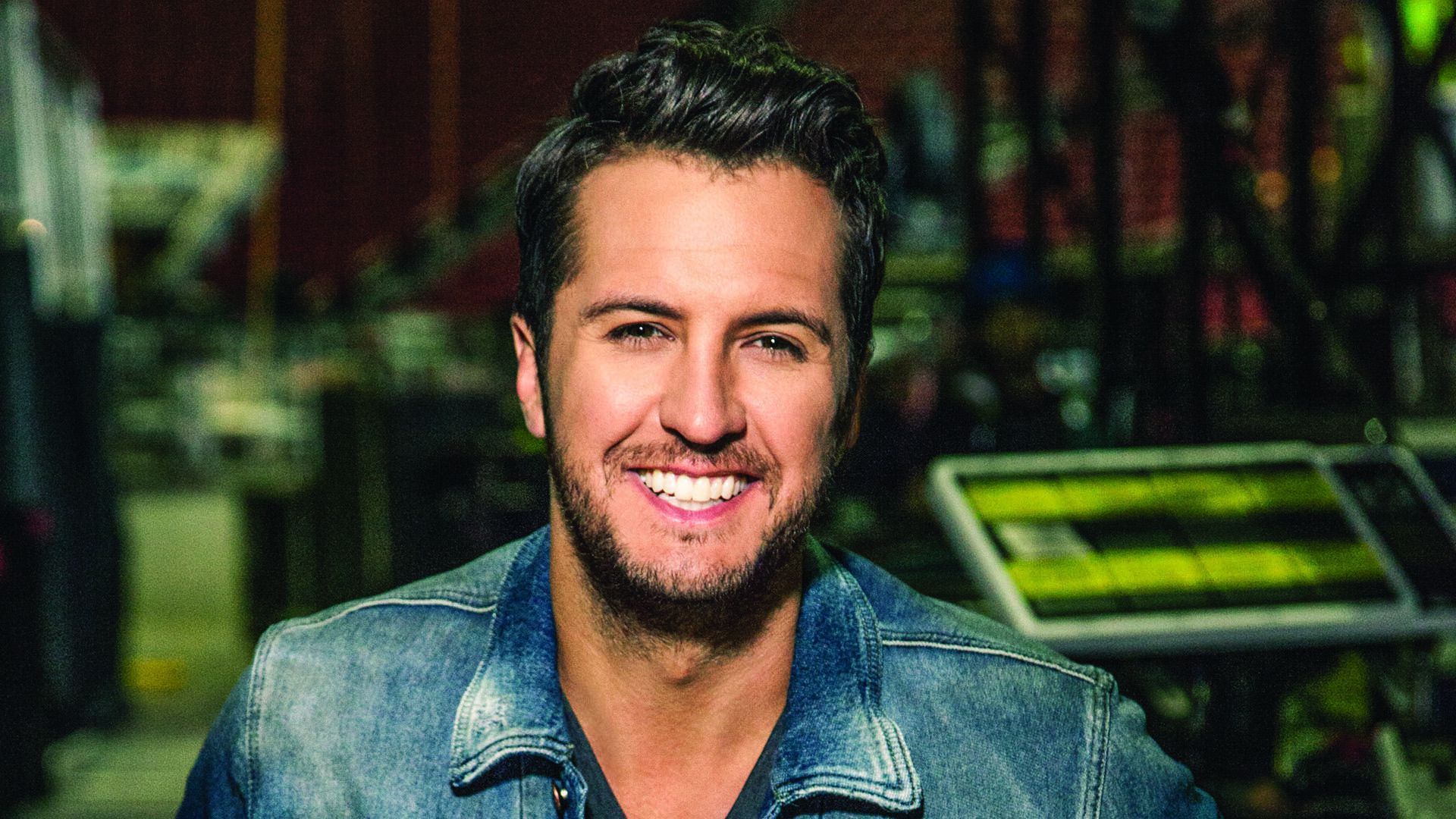 carta da parati luke bryan,capelli,fronte,sorridi,barba,baffi