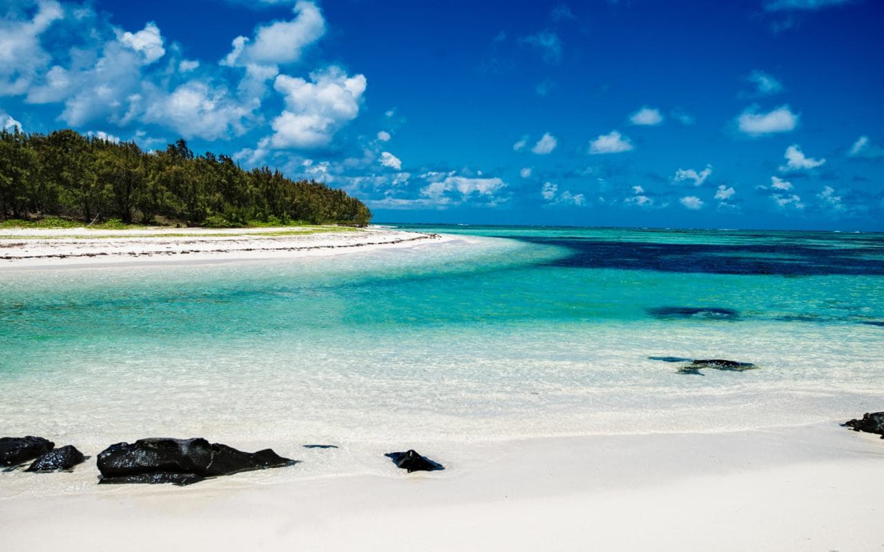 mauritius tapete,gewässer,himmel,natur,meer,blau