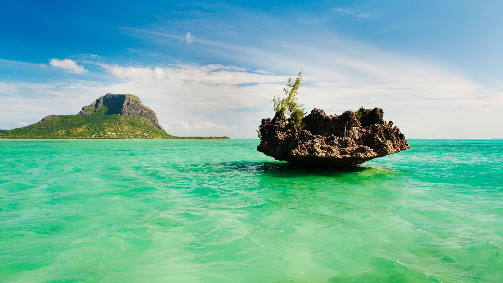 mauricio fondo de pantalla,cuerpo de agua,naturaleza,mar,isleta,paisaje natural