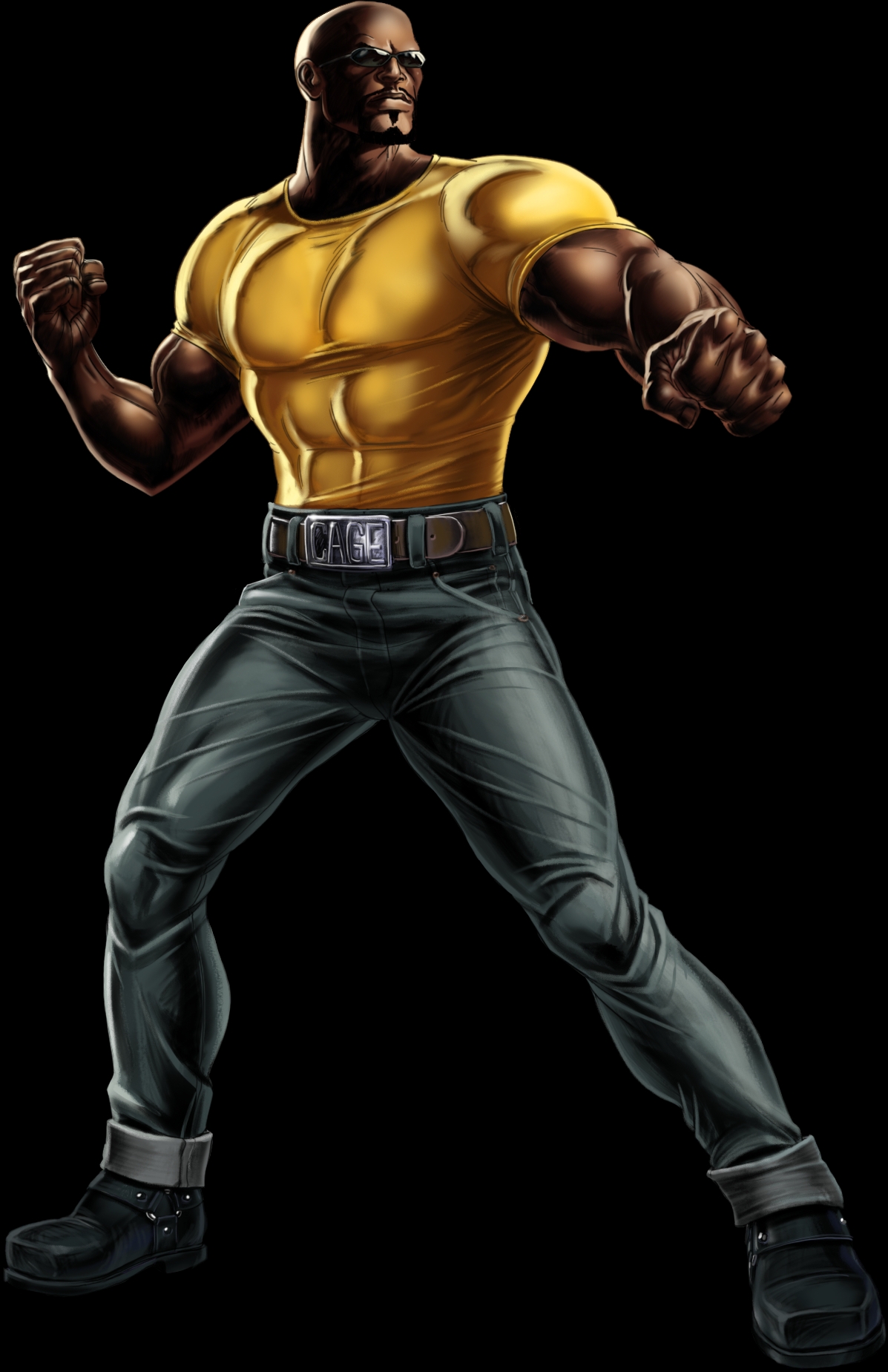 luke cage wallpaper,bodybuilder,muscle,bodybuilding,standing,fictional character