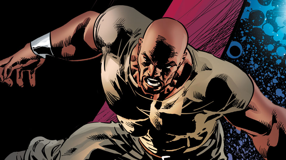 fond d'écran luke cage,personnage fictif,supervillain,fiction,homme chauve souris,des bandes dessinées