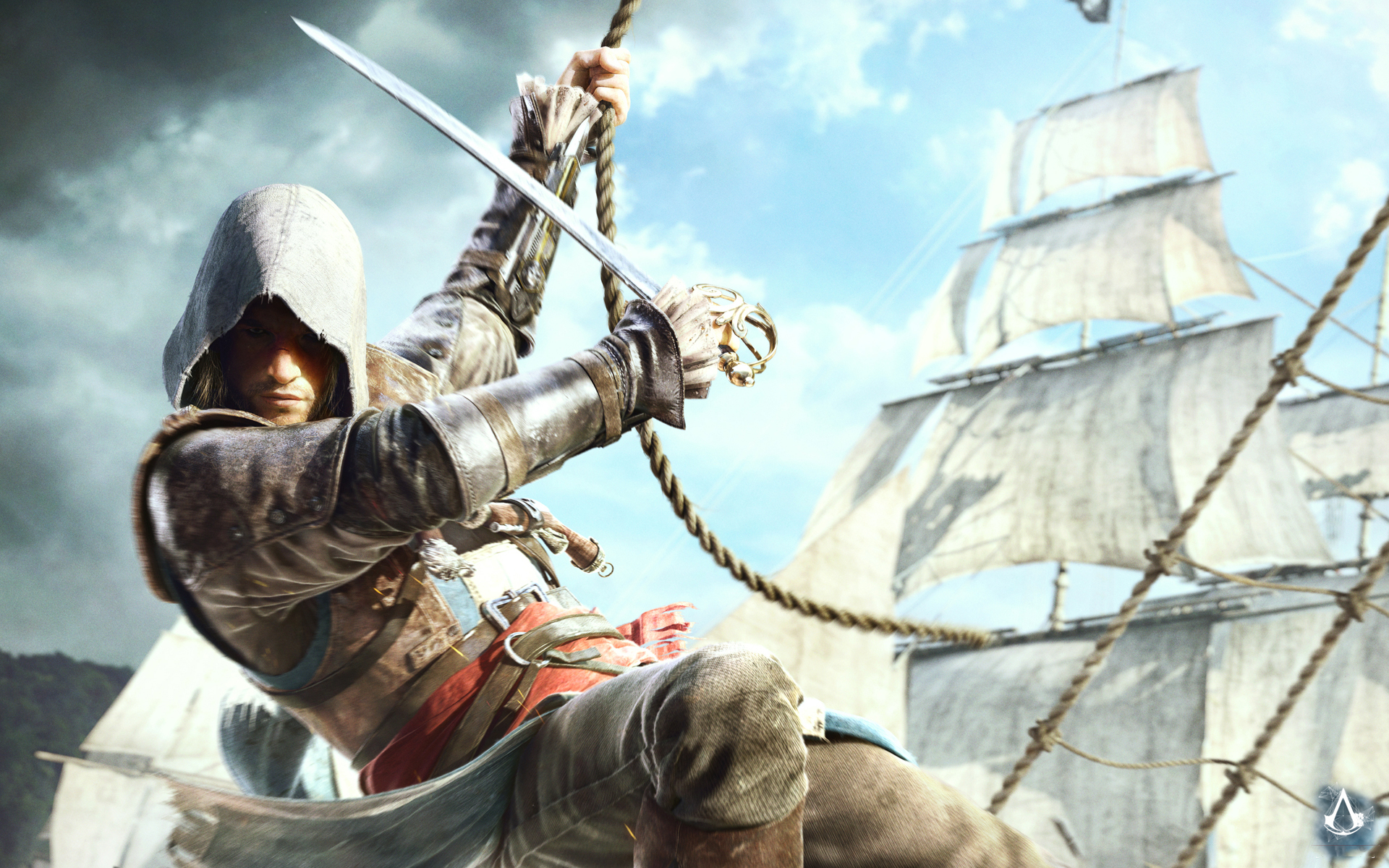 assassin's creed 3d wallpaper,action adventure game,games,strategy video game,adventure game,pc game