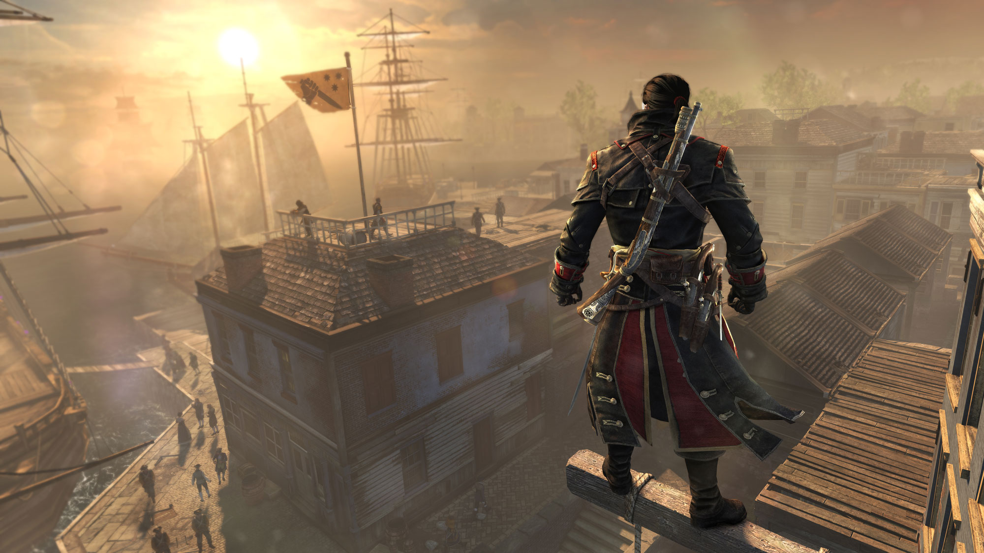 ac rogue wallpaper,action adventure game,pc game,screenshot,strategy video game,adventure game