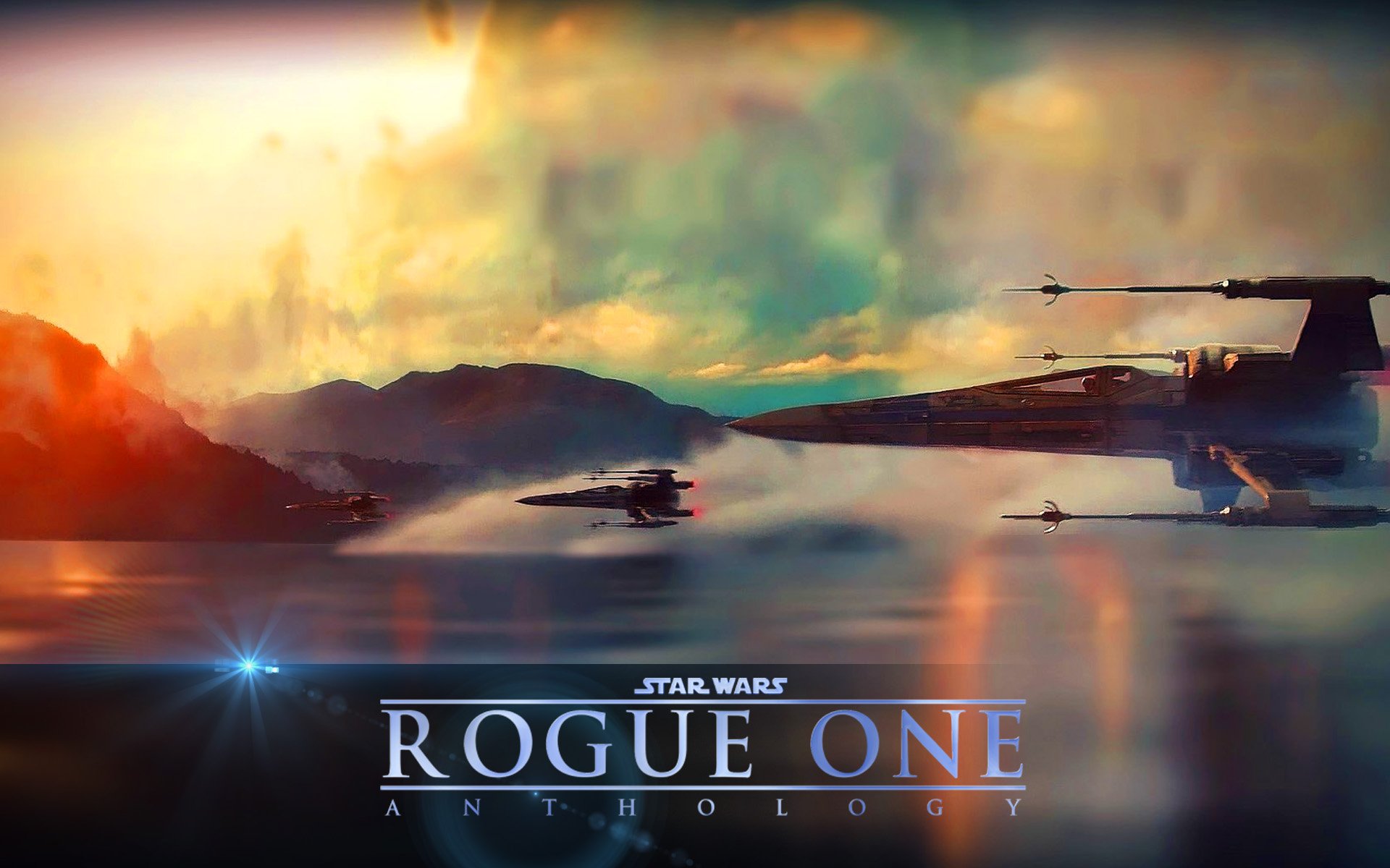 carta da parati rogue one 4k,cielo,atmosfera,nube,orizzonte,veicolo