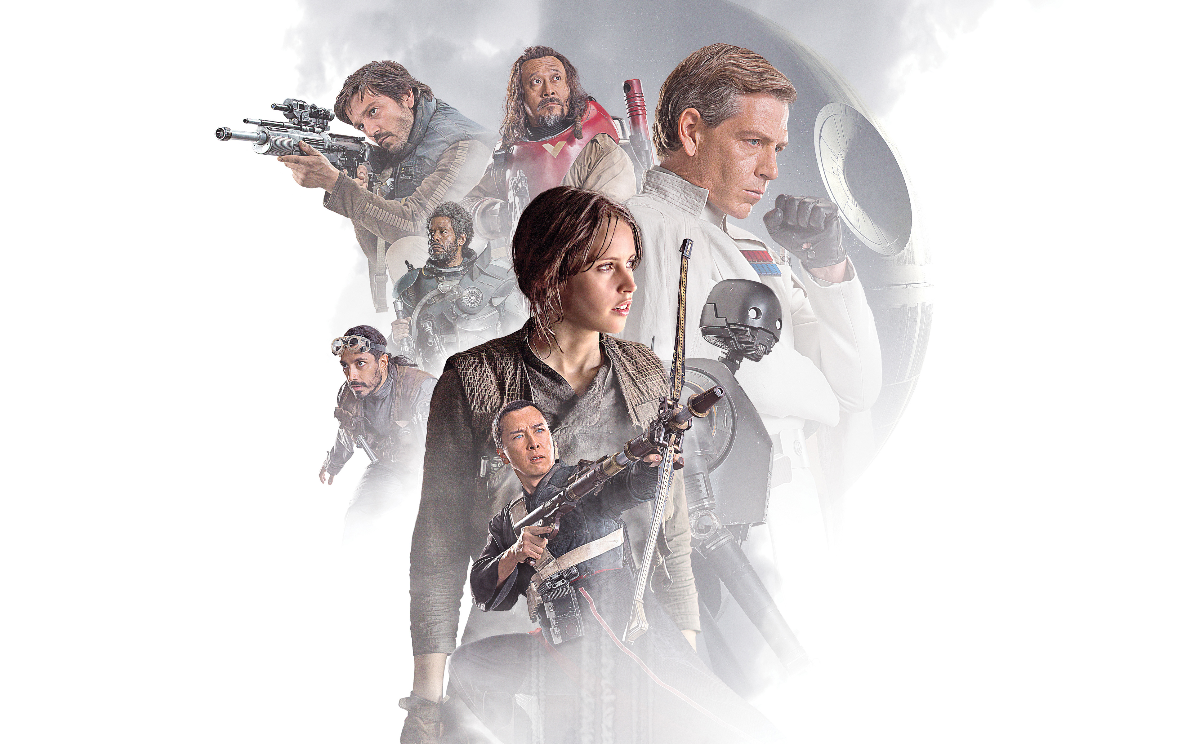 rogue one wallpaper 4k,photography,illustration,fictional character,performance,art