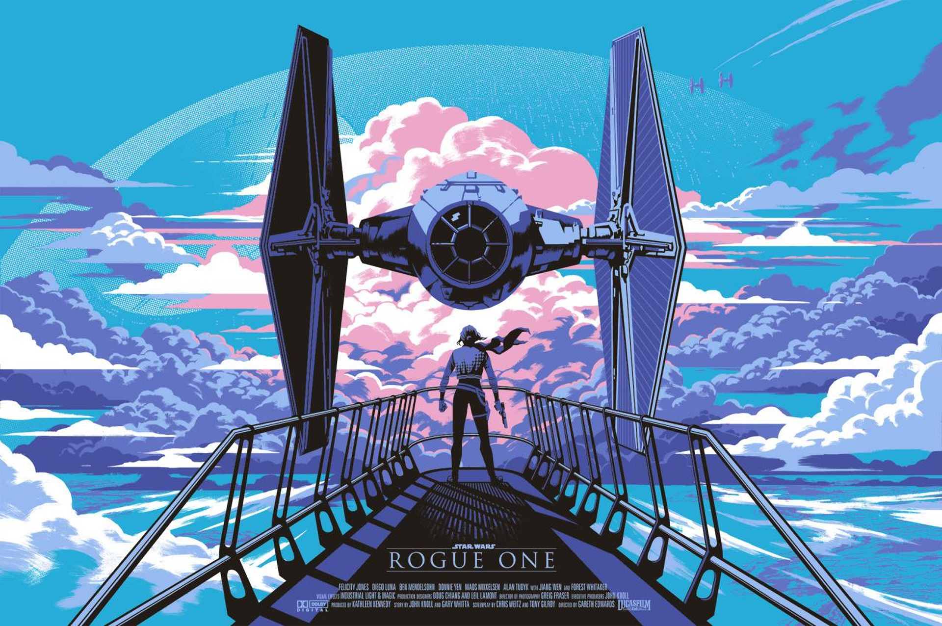 rogue one wallpaper 4k,sky,aerospace engineering,symmetry,vehicle,games