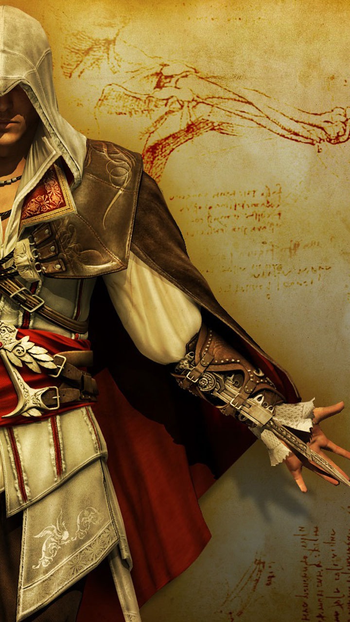 assassin's creed mobile wallpaper,cg artwork,illustration,art,fictional character,costume design