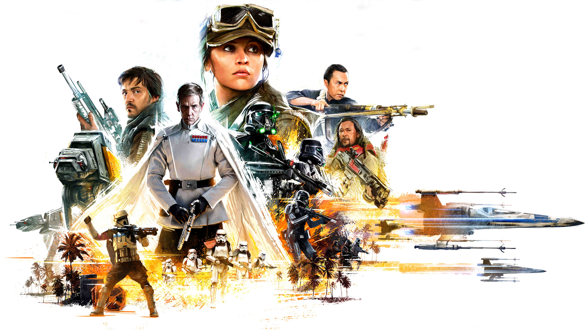 rogue one fondos de pantalla hd,película,soldado,póster,juegos,película de acción