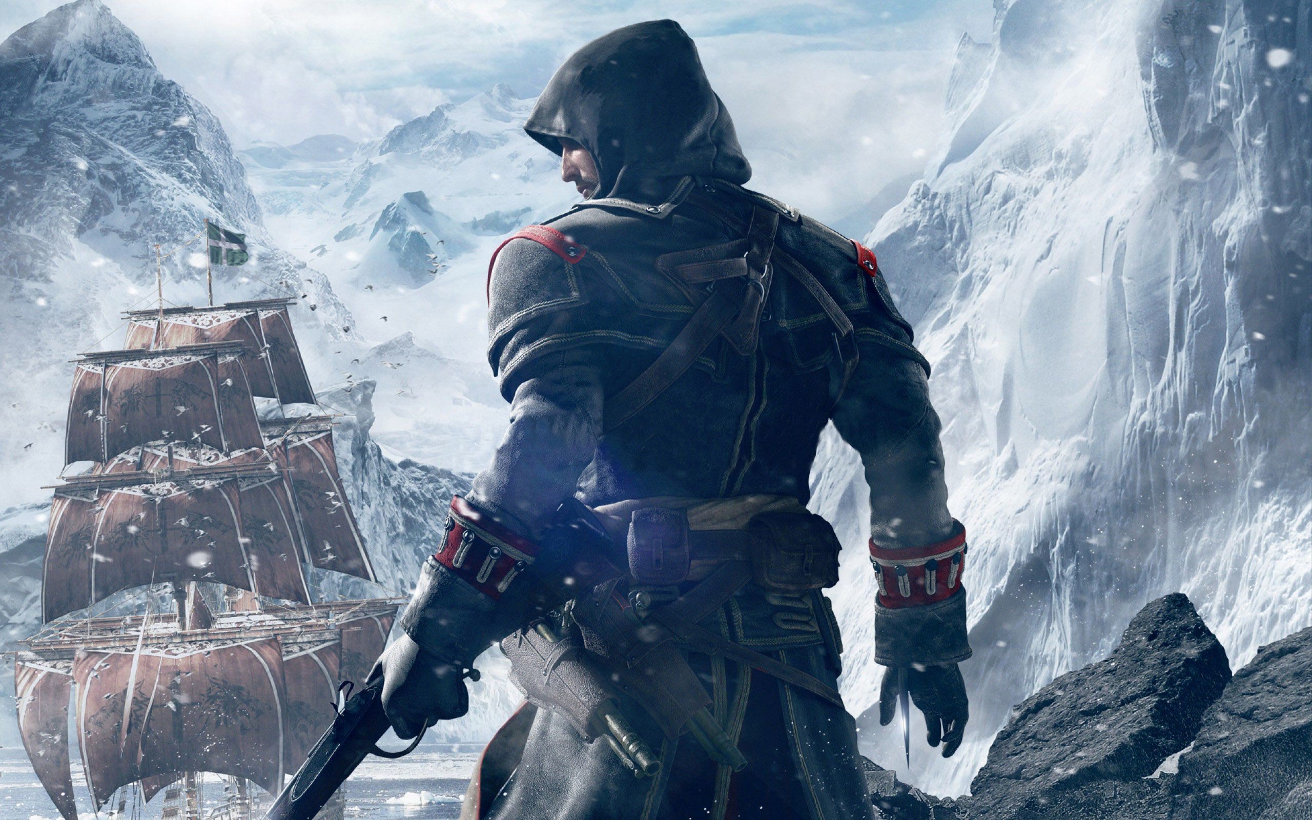assassins creed rogue wallpaper,action adventure game,pc game,games,movie,fictional character